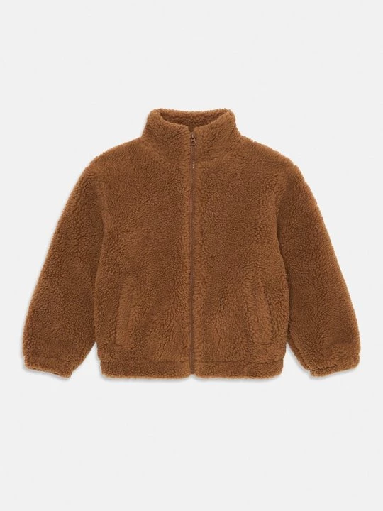 Foto van product Fleecejas Friboo By Zalando bruin
