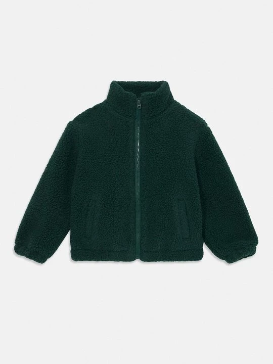 Foto van product Fleecejas Friboo By Zalando donkergroen
