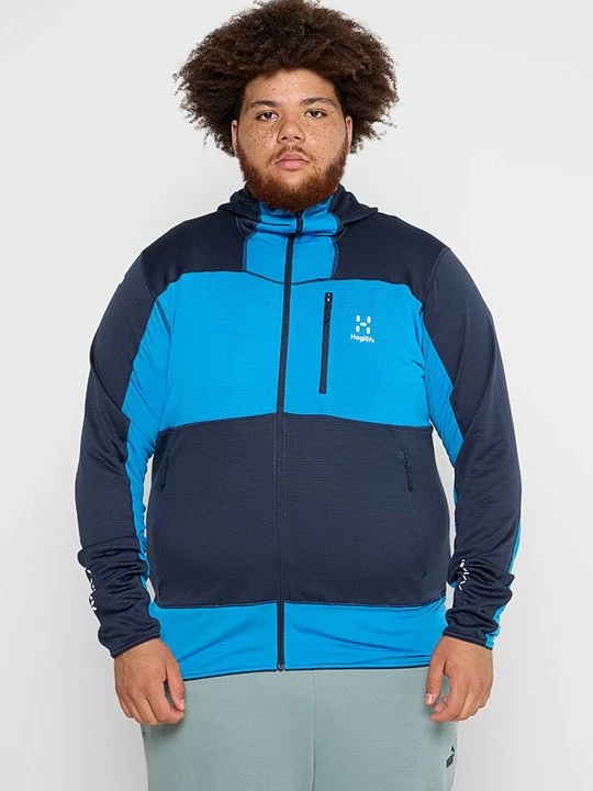 Foto van product Fleecejas Haglöfs blauw
