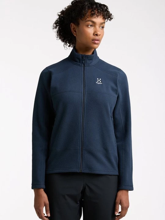 Foto van product Fleecejas Haglöfs donkerblauw