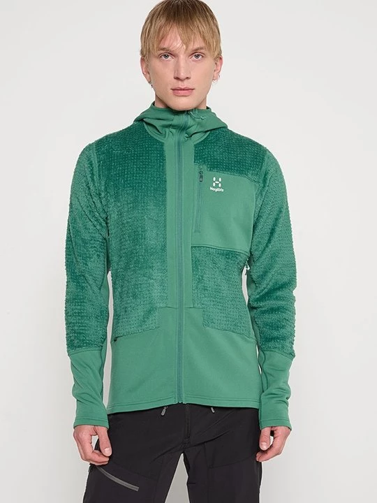 Foto van product Fleecejas Haglöfs groen