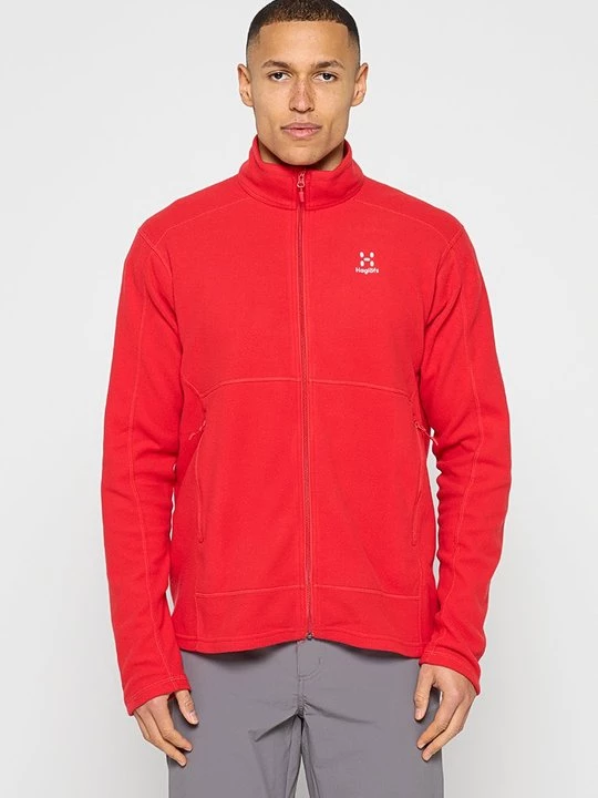 Foto van product Fleecejas Haglöfs rood