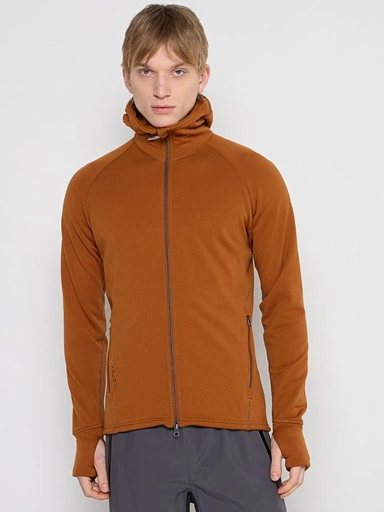 Foto van product Fleecejas Houdini bruin