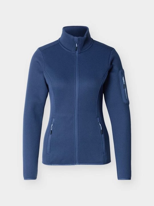 Foto van product Fleecejas icepeak blauw