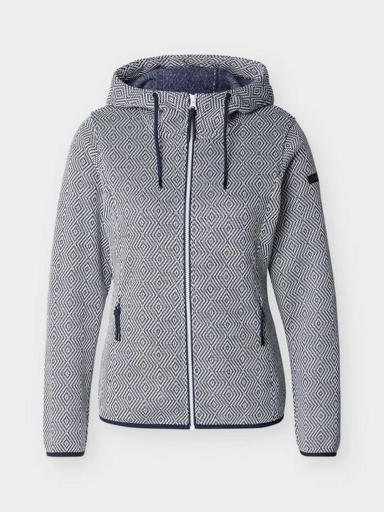 Foto van product Fleecejas icepeak blauw