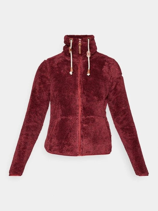 Foto van product Fleecejas icepeak bordeauxrood