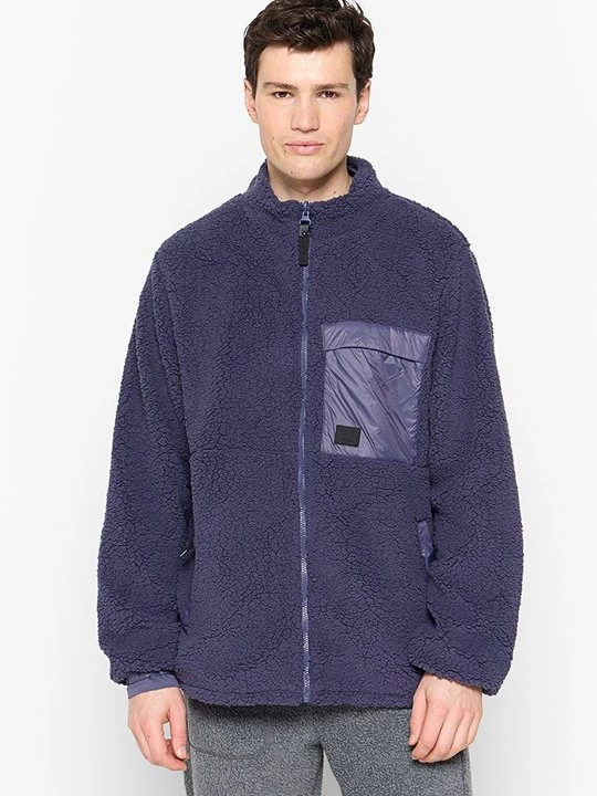 Foto van product Fleecejas icepeak donkerblauw