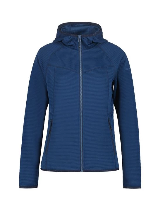 Foto van product Fleecejas icepeak donkerblauw