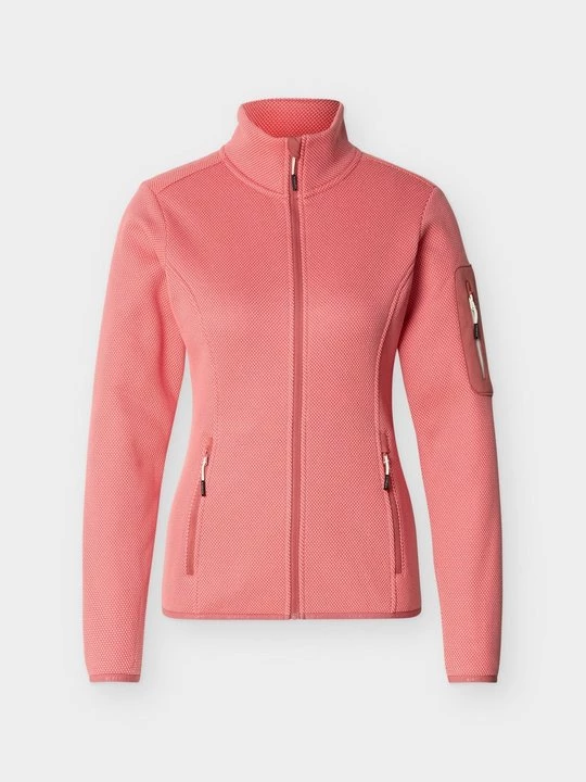 Foto van product Fleecejas icepeak donkerroze