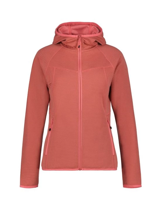 Foto van product Fleecejas icepeak donkerroze