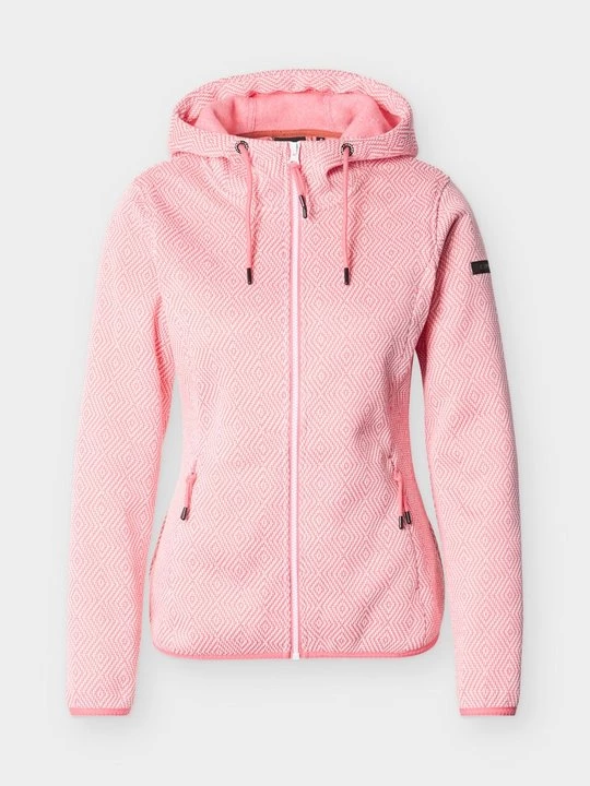 Foto van product Fleecejas icepeak donkerroze
