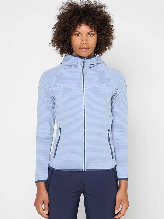 Foto van product Fleecejas icepeak lichtblauw