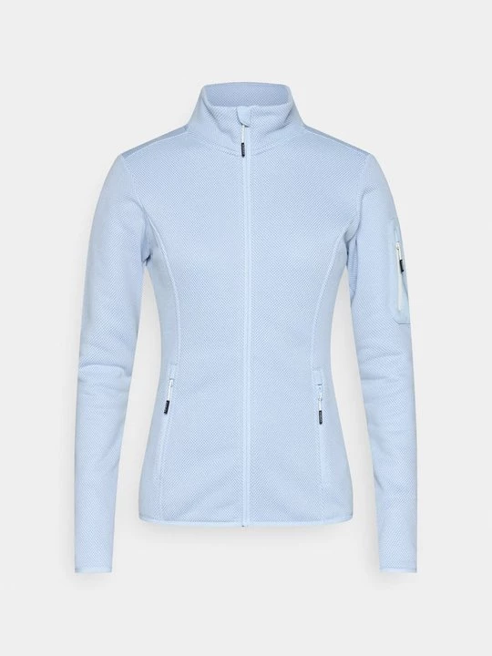 Foto van product Fleecejas icepeak lichtblauw