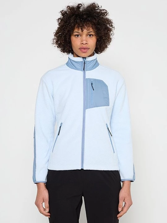 Foto van product Fleecejas icepeak lichtblauw