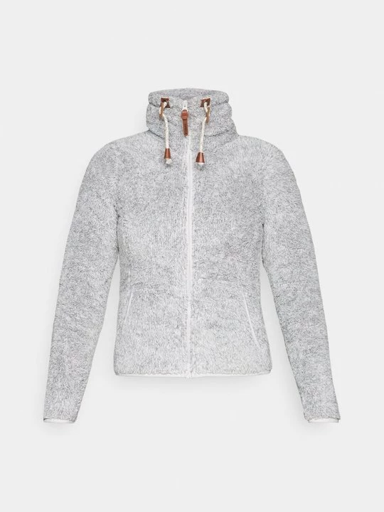 Foto van product Fleecejas icepeak lichtgrijs