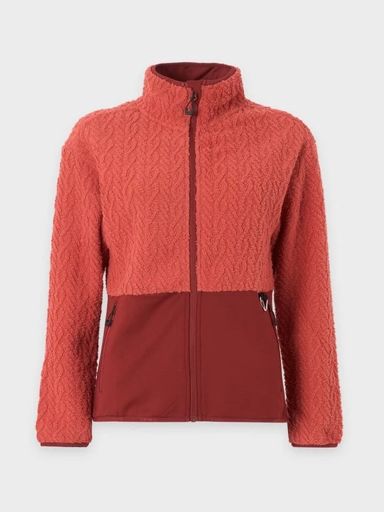 Foto van product Fleecejas icepeak rood