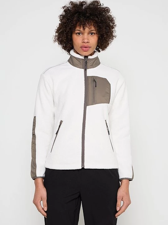 Foto van product Fleecejas icepeak wit