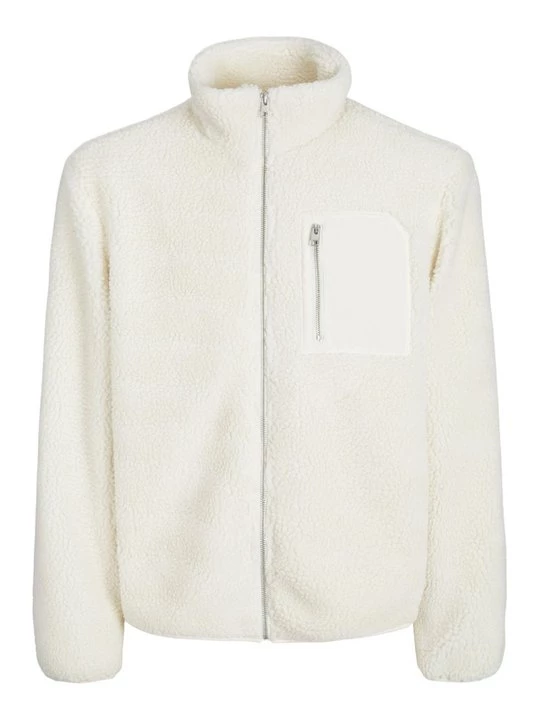 Foto van product Fleecejas Jack&Jones crème