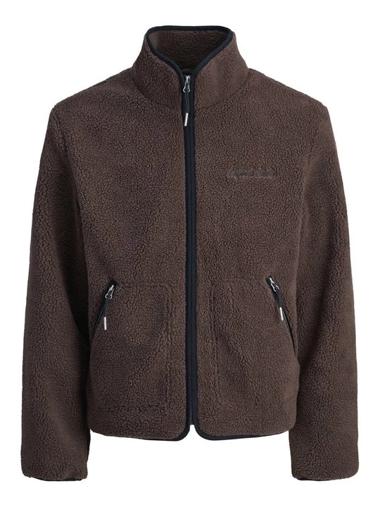 Foto van product Fleecejas Jack&Jones donkerrood