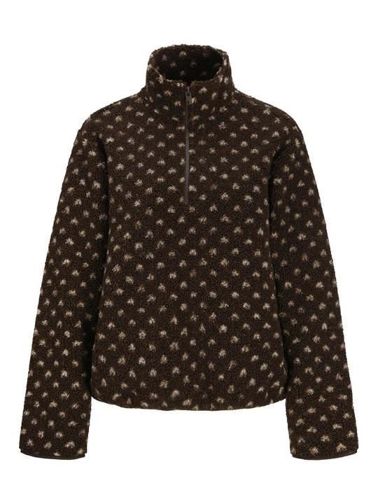 Foto van product Fleecejas JJXX bruin