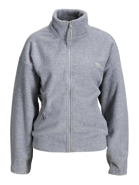 Foto van product Fleecejas JJXX grijs gemêleerd