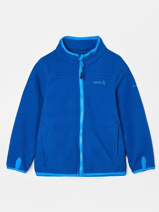 Foto van product Fleecejas Kamik blauw