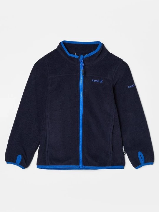 Foto van product Fleecejas Kamik donkerblauw