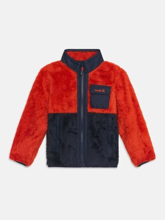 Foto van product Fleecejas Kamik donkerblauw