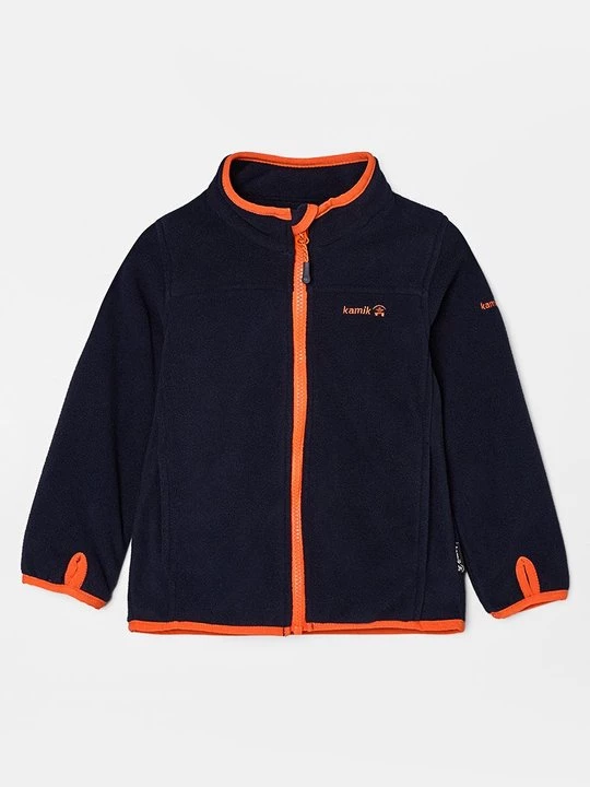 Foto van product Fleecejas Kamik donkerblauw