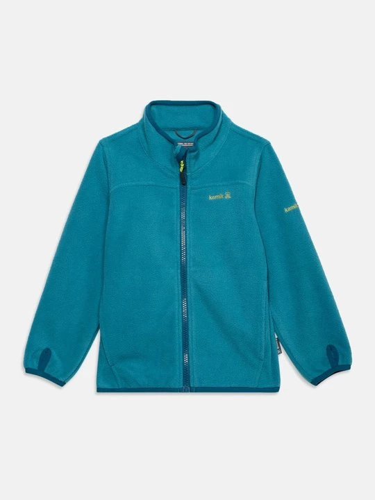 Foto van product Fleecejas Kamik groen gemêleerd