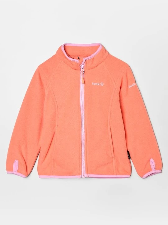 Foto van product Fleecejas Kamik oranje