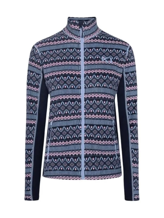 Foto van product Fleecejas Kari Traa blauw