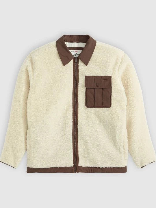 Foto van product Fleecejas Levi's beżowy