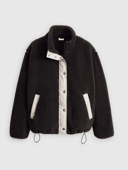Foto van product Fleecejas Levi's zwart