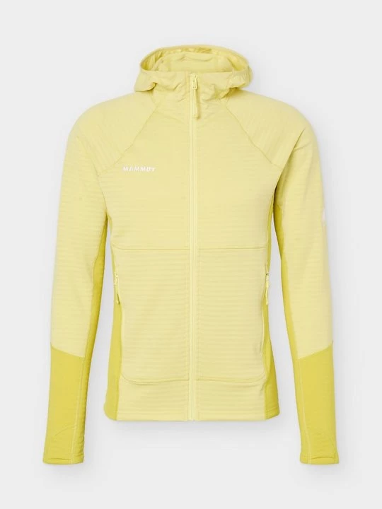 Foto van product Fleecejas Mammut geel