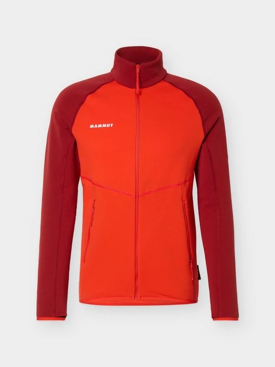 Foto van product Fleecejas Mammut rood