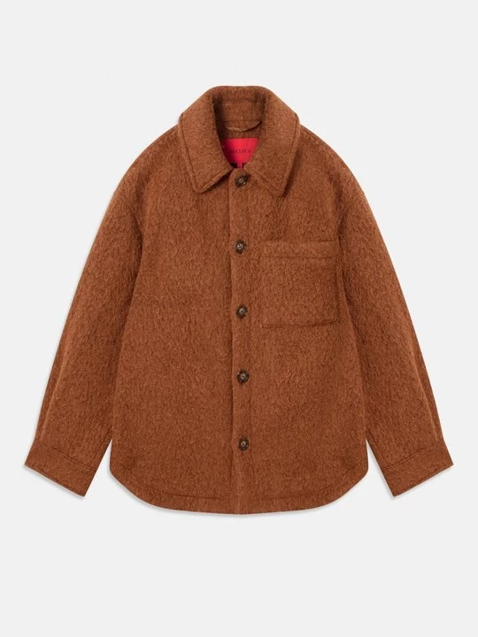 Foto van product Fleecejas MAX&Co. bruin
