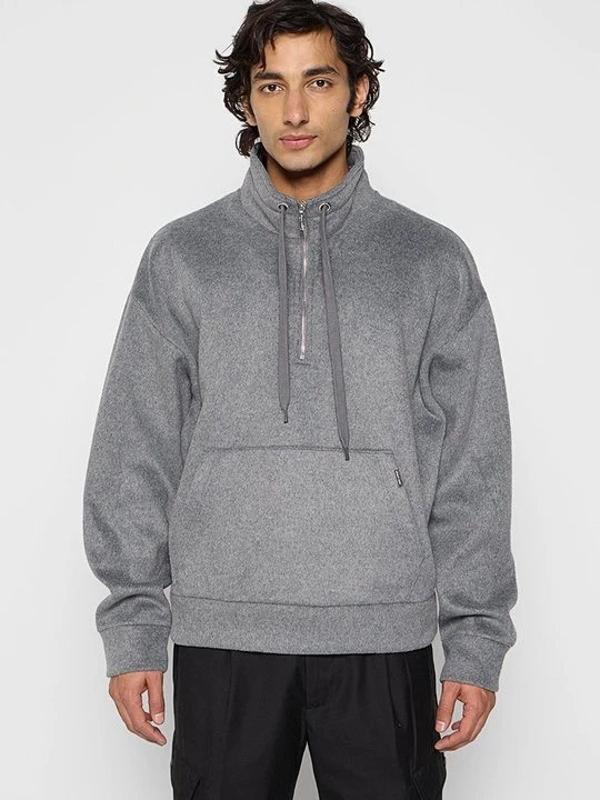 Foto van product Fleecejas Michael Kors grijs