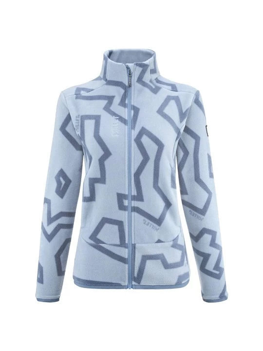 Foto van product Fleecejas Millet blauw