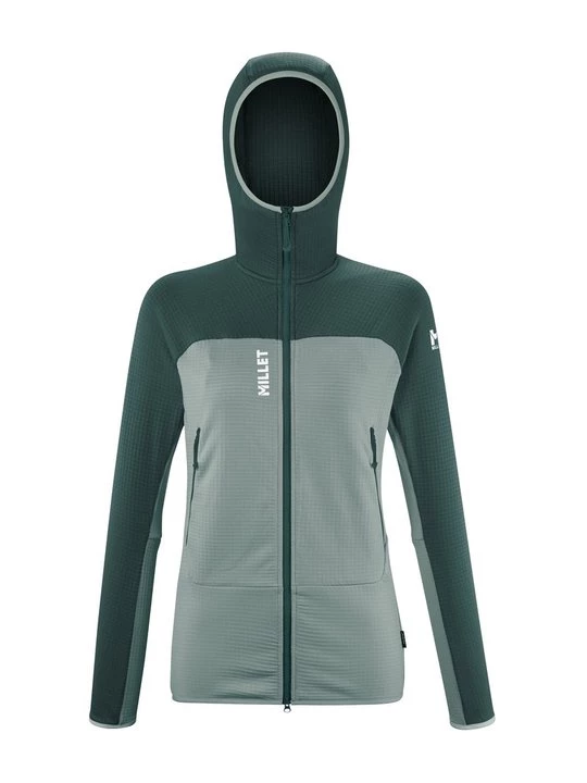 Foto van product Fleecejas Millet groen