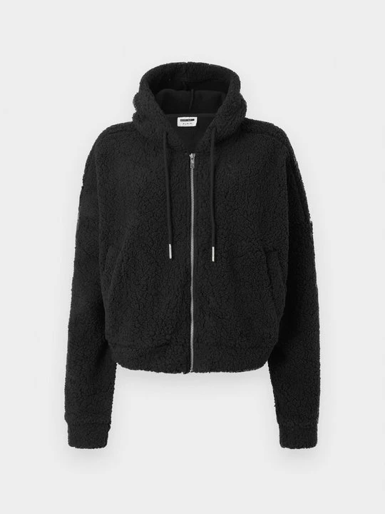 Foto van product Fleecejas Noisy May zwart