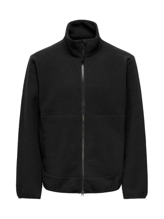 Foto van product Fleecejas Only & Sons zwart