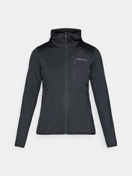 Foto van product Fleecejas Peak Performance zwart
