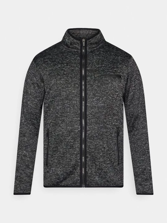 Foto van product Fleecejas Pier One Sport By Zalando zwart