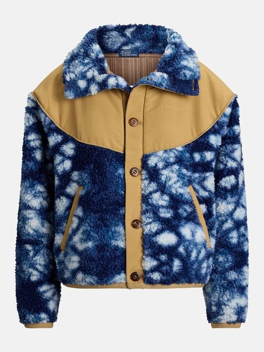Foto van product Fleecejas Polo Ralph Lauren blauw