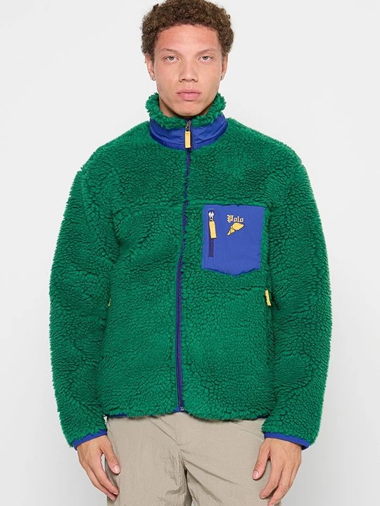 Foto van product Fleecejas Polo Ralph Lauren groen