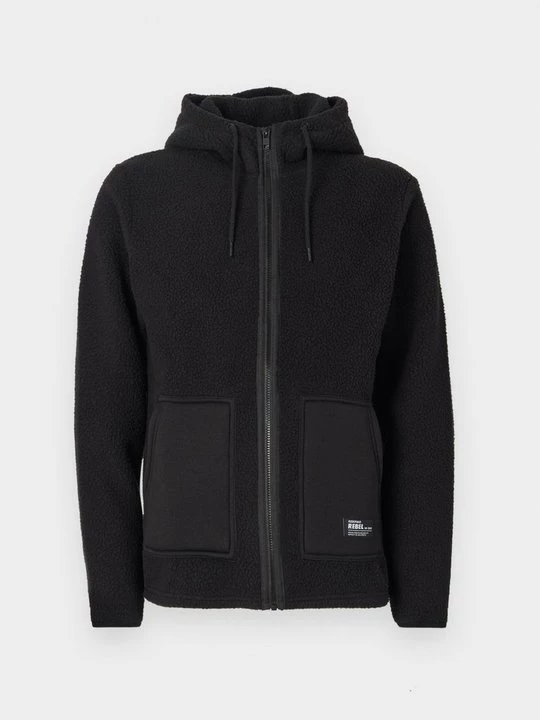 Foto van product Fleecejas Redefined Rebel zwart
