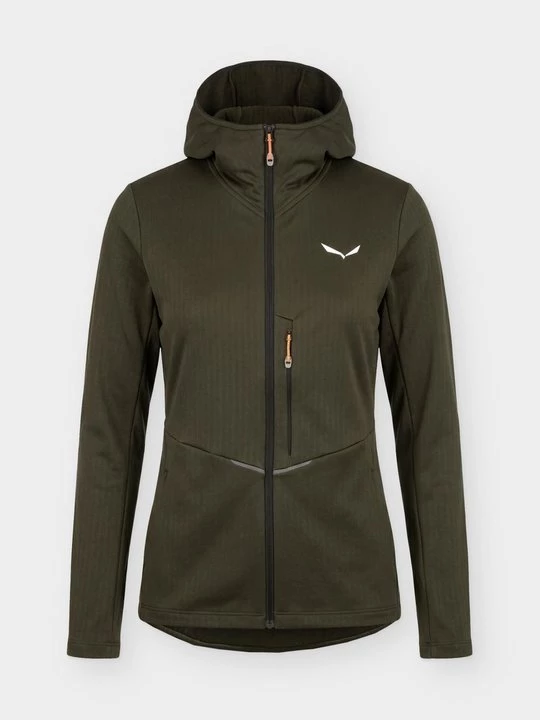 Foto van product Fleecejas Salewa donkergroen