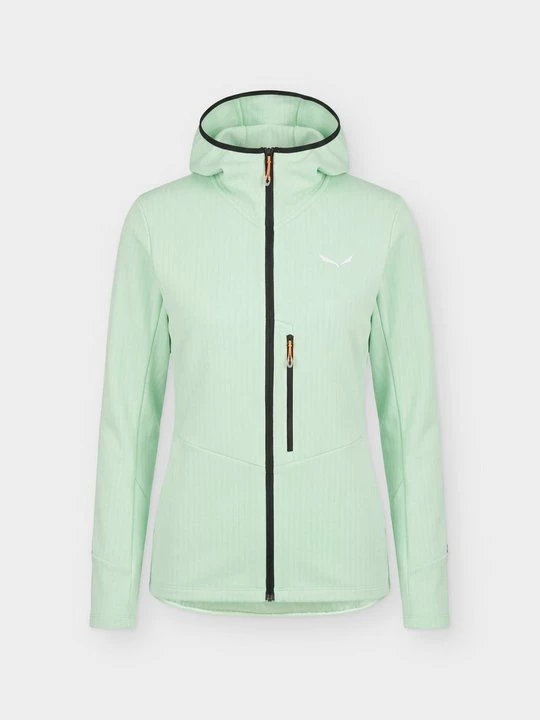 Foto van product Fleecejas Salewa mintgroen