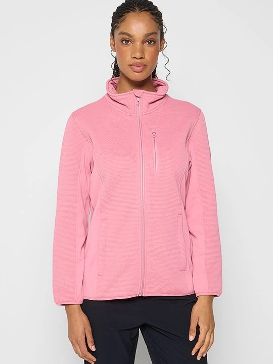 Foto van product Fleecejas Spyder roze